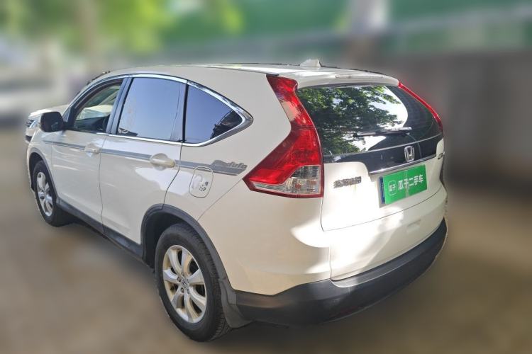 Used Honda CR-V 2012 2.0L two-wheel drive urban version Rear Left 45 Deg