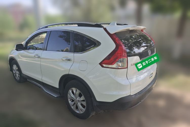Used Honda CR-V 2012 2.4L four-wheel drive luxury version Rear Left 45 Deg