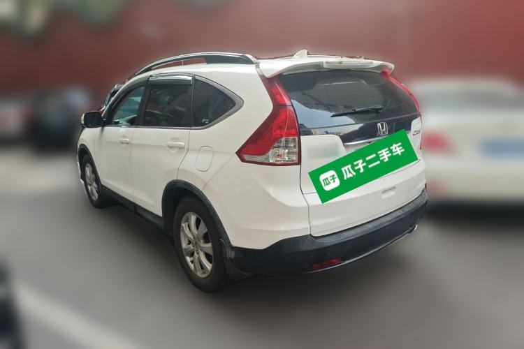 Used Honda CR-V 2012 2.0L two-wheel drive urban version Rear Left 45 Deg