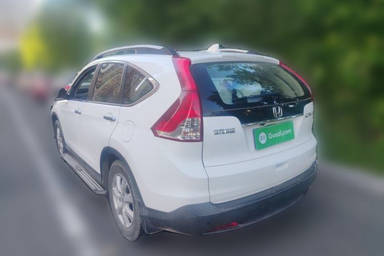 Used Honda CR-V 2012 2.0L two-wheel drive urban version Rear Left 45 Deg