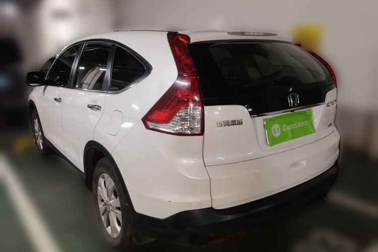 Used Honda CR-V 2012 2.4L four-wheel drive luxury version Rear Left 45 Deg