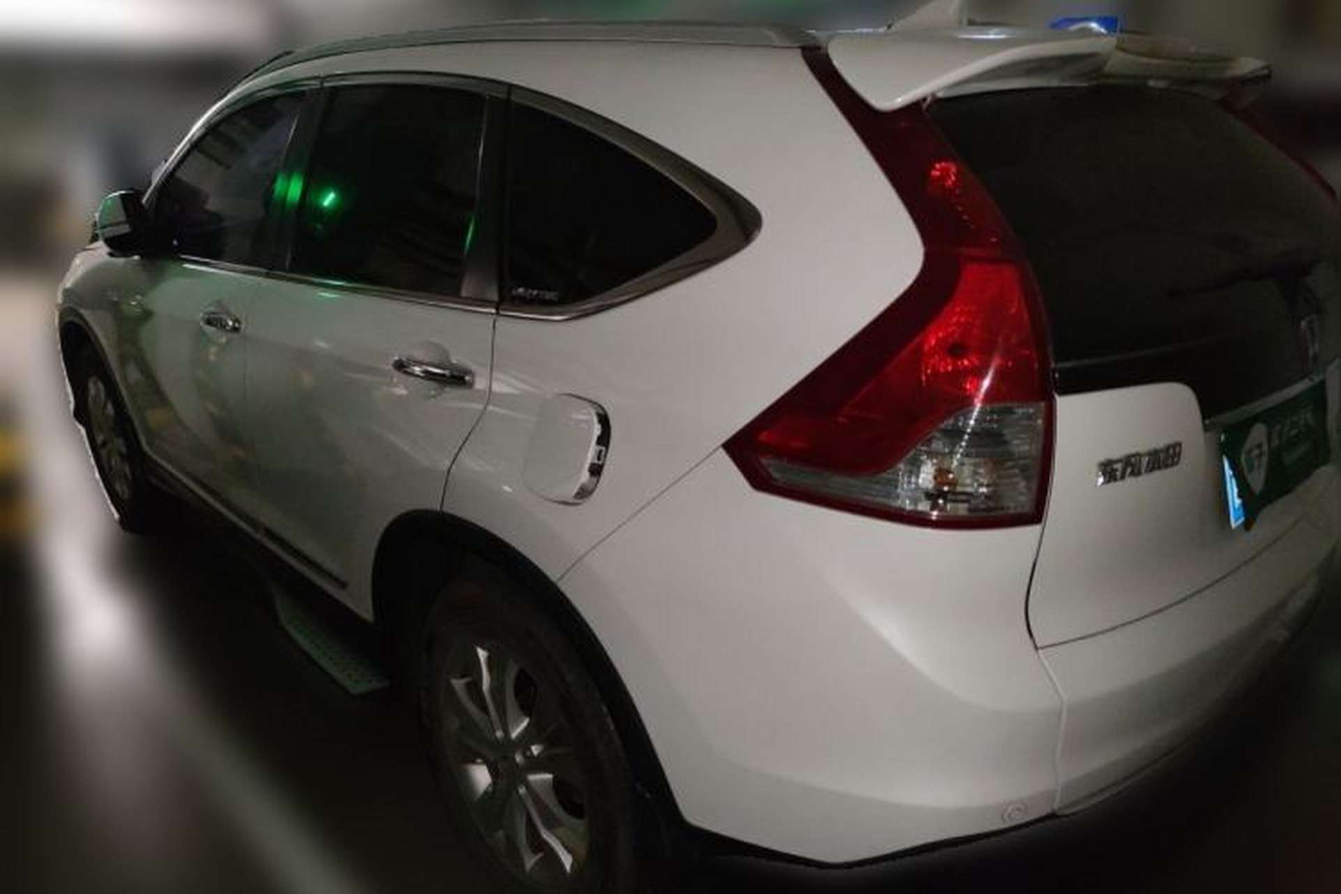 Used Honda CR-V 2012 2.4L four-wheel drive luxury version Rear Left 45 Deg