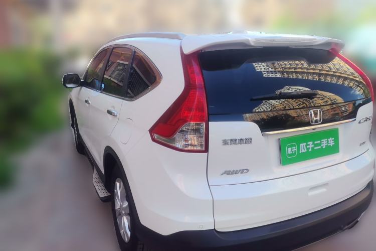 Used Honda CR-V 2012 2.4L four-wheel drive luxury version Rear Left 45 Deg