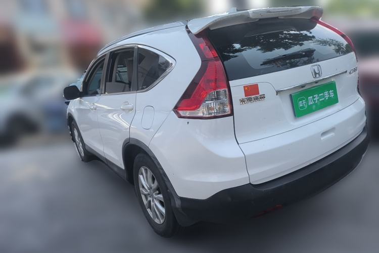 Used Honda CR-V 2012 2.0L Four-wheel Drive Classic Edition Rear Left 45 Deg