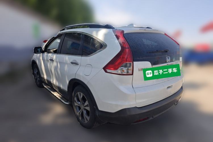 Used Honda CR-V 2012 2.4L Four-Wheel Drive Prestige Navigation Edition Rear Left 45 Deg
