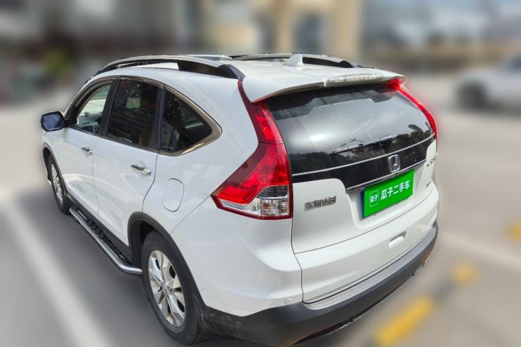 Used Honda CR-V 2012 2.4L four-wheel drive luxury version Rear Left 45 Deg