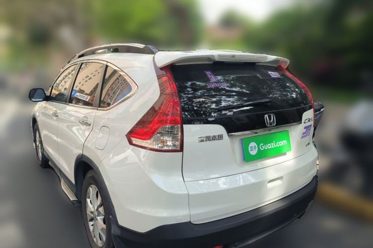 Used Honda CR-V 2012 2.4L four-wheel drive luxury version Rear Left 45 Deg