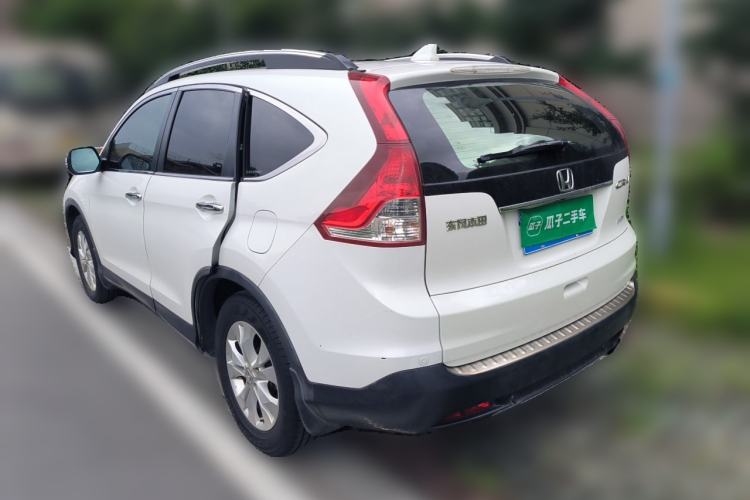 Used Honda CR-V 2012 2.4L four-wheel drive luxury version Rear Left 45 Deg