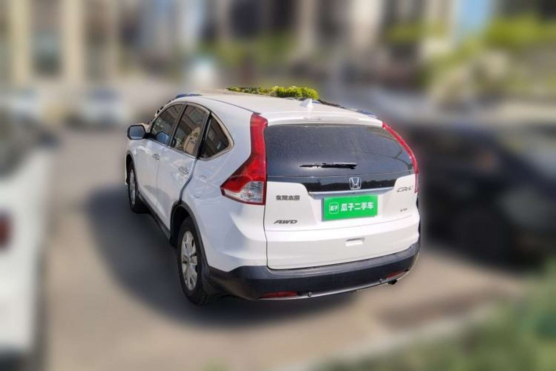 Used Honda CR-V 2012 2.4L four-wheel drive luxury version Rear Left 45 Deg