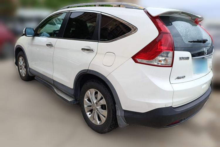 Used Honda CR-V 2012 2.4L four-wheel drive luxury version Rear Left 45 Deg