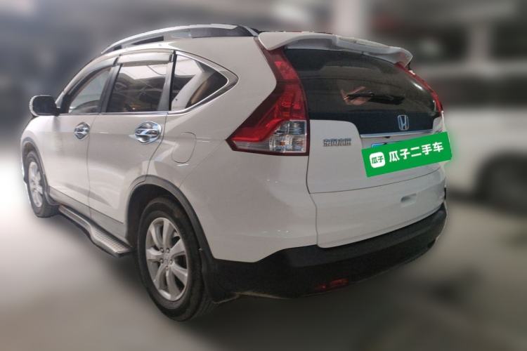 Used Honda CR-V 2012 2.0L two-wheel drive urban version Rear Left 45 Deg