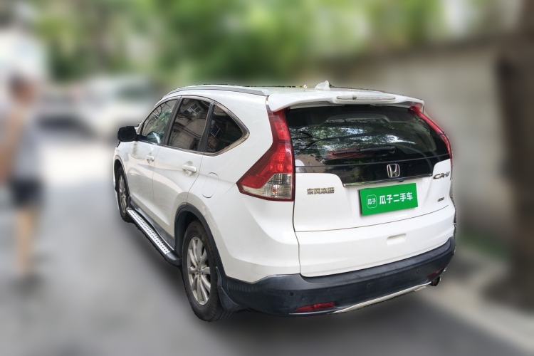 Used Honda CR-V 2012 2.0L Four-wheel Drive Classic Edition Rear Left 45 Deg