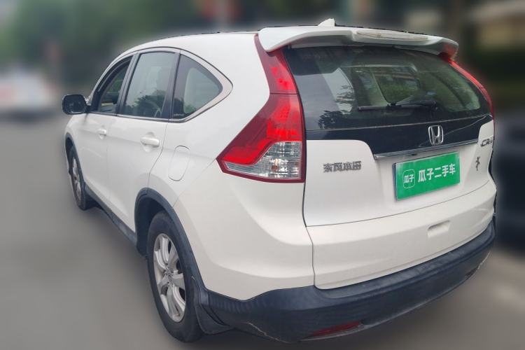 Used Honda CR-V 2012 2.0L two-wheel drive urban version Rear Left 45 Deg