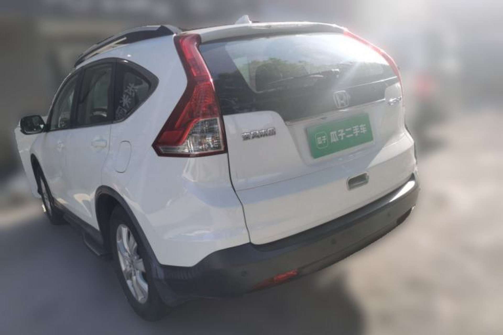 Used Honda CR-V 2012 2.0L two-wheel drive urban version Rear Left 45 Deg