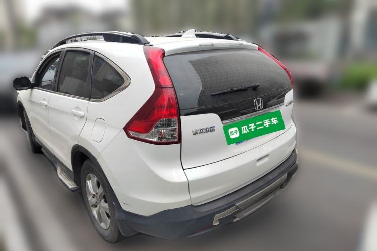 Used Honda CR-V 2012 2.0L two-wheel drive urban version Rear Left 45 Deg