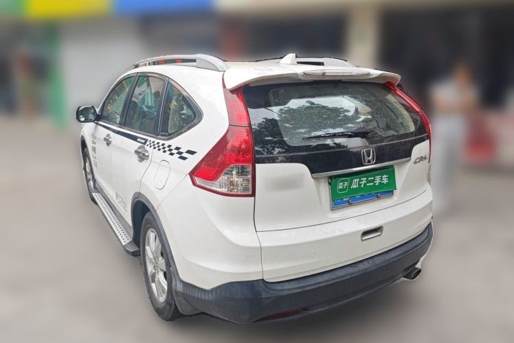 Used Honda CR-V 2012 2.0L two-wheel drive urban version Rear Left 45 Deg