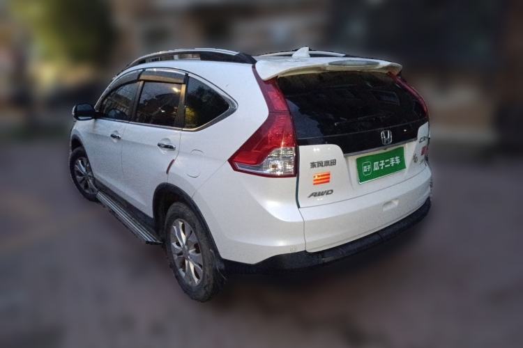 Used Honda CR-V 2012 2.4L four-wheel drive luxury version Rear Left 45 Deg