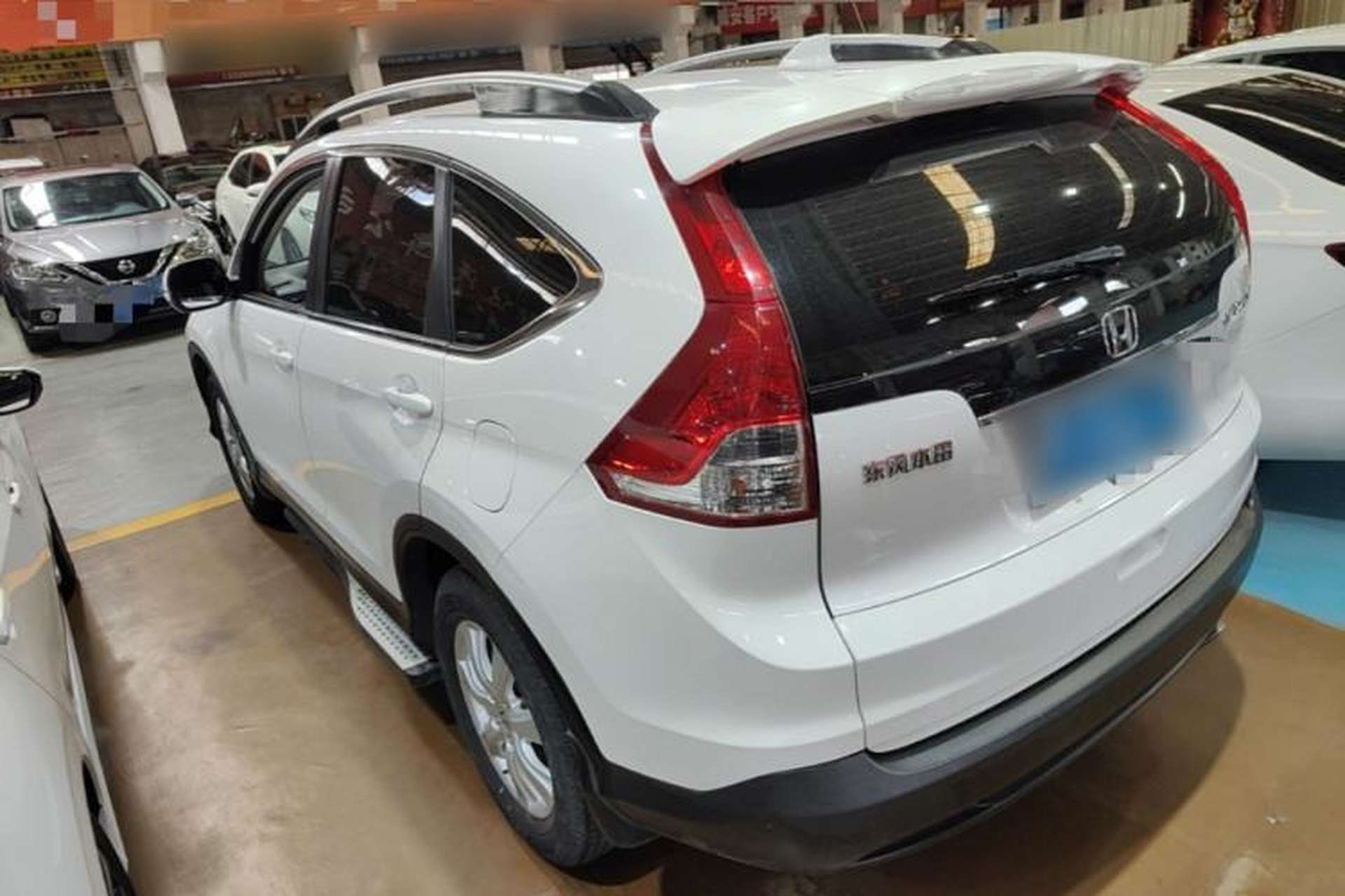 Used Honda CR-V 2012 2.0L two-wheel drive urban version Rear Left 45 Deg