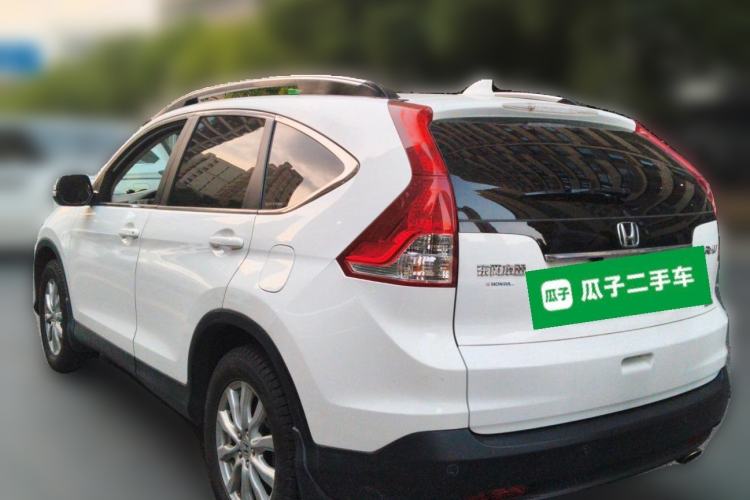 Used Honda CR-V 2012 2.0L Four-wheel Drive Classic Edition Rear Left 45 Deg