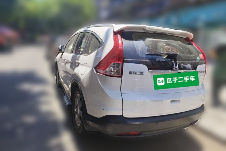 Used Honda CR-V 2012 2.0L two-wheel drive urban version Rear Left 45 Deg