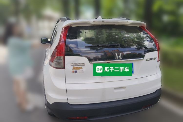 Used Honda CR-V 2012 2.0L two-wheel drive urban version Rear Left 45 Deg