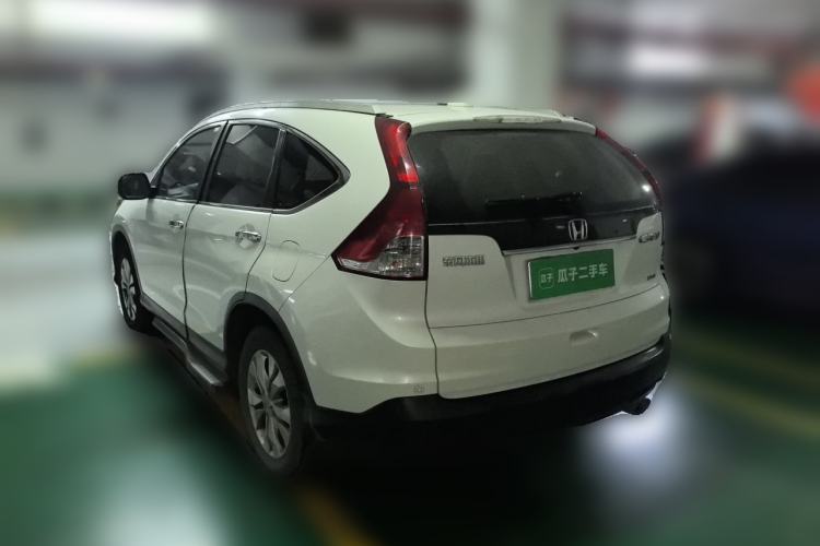 Used Honda CR-V 2012 2.4L four-wheel drive luxury version Rear Left 45 Deg