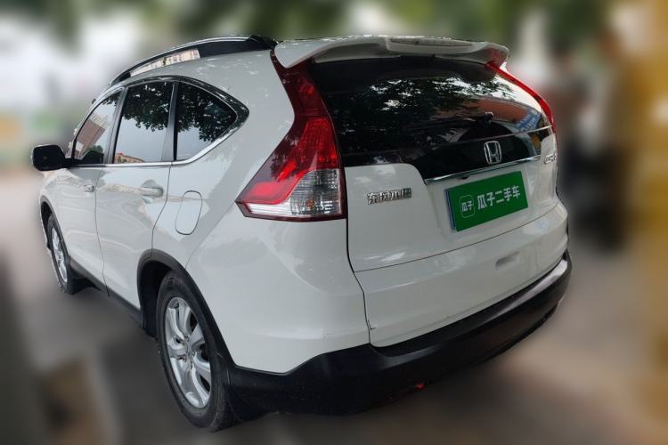 Used Honda CR-V 2012 2.0L two-wheel drive urban version Rear Left 45 Deg
