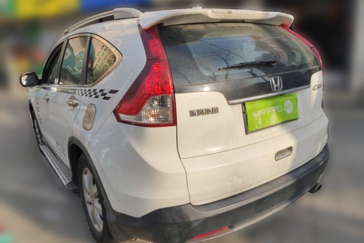 Used Honda CR-V 2012 2.0L two-wheel drive urban version Rear Left 45 Deg