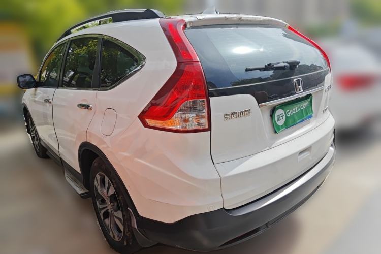 Used Honda CR-V 2012 2.4L Four-wheel Drive Prestige Edition Rear Left 45 Deg