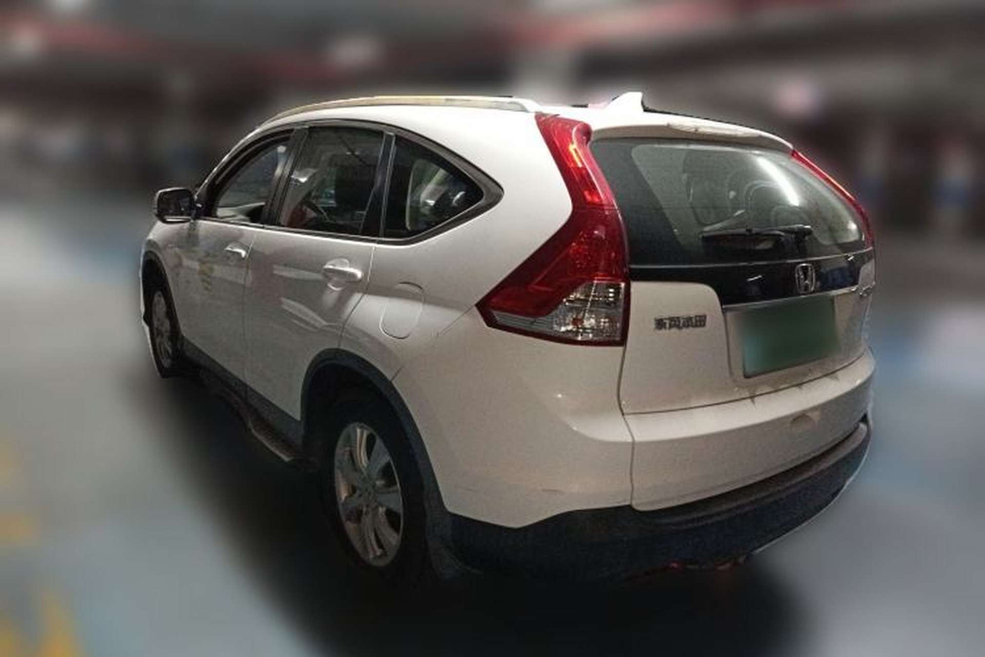 Used Honda CR-V 2012 2.0L two-wheel drive urban version Rear Left 45 Deg