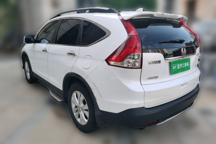 Used Honda CR-V 2012 2.4L four-wheel drive luxury version Rear Left 45 Deg