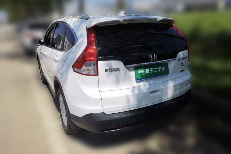Used Honda CR-V 2012 2.0L Four-wheel Drive Classic Edition Rear Left 45 Deg