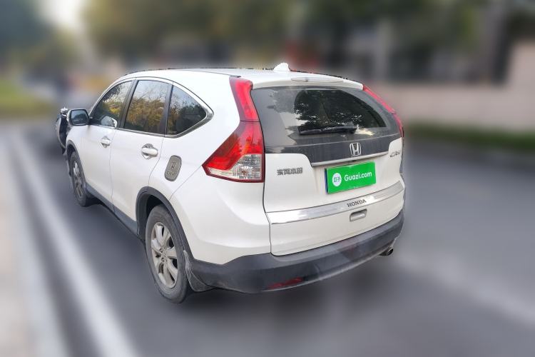 Used Honda CR-V 2012 2.0L two-wheel drive urban version Rear Left 45 Deg