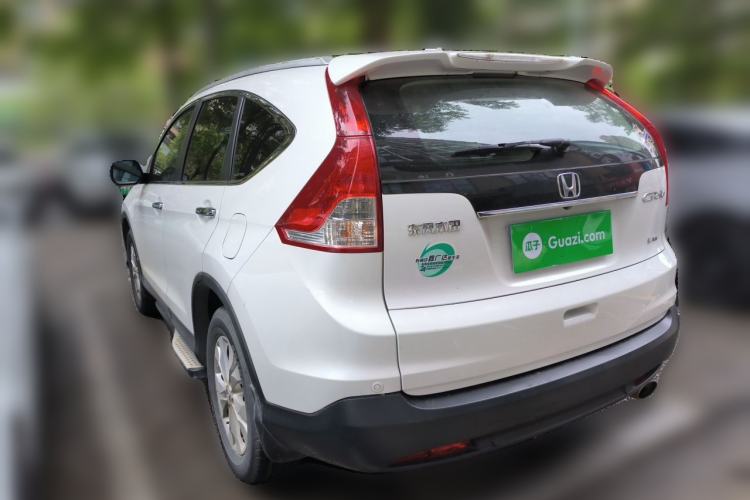 Used Honda CR-V 2012 2.4L four-wheel drive luxury version Rear Left 45 Deg