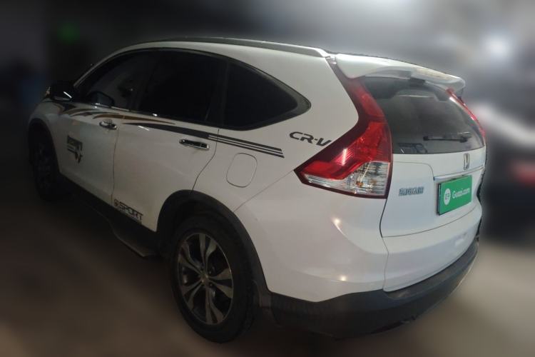 Used Honda CR-V 2012 2.4L Four-Wheel Drive Prestige Navigation Edition Rear Left 45 Deg