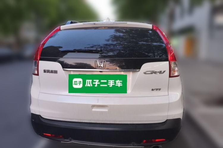 Used Honda CR-V 2012 2.4L four-wheel drive luxury version Rear