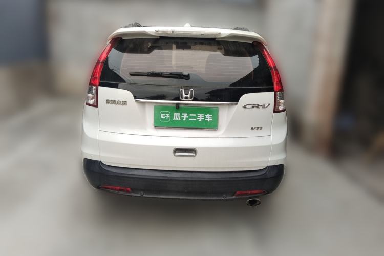 Used Honda CR-V 2012 2.4L four-wheel drive luxury version Rear