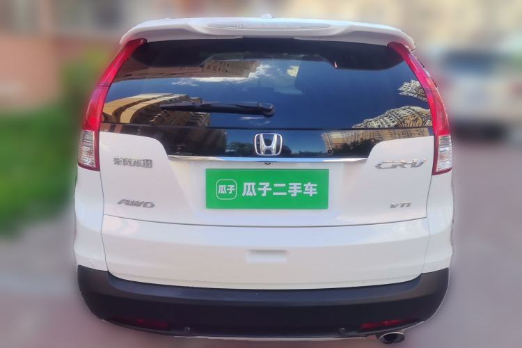 Used Honda CR-V 2012 2.4L four-wheel drive luxury version Rear