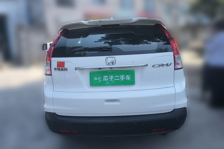 Used Honda CR-V 2012 2.0L Four-wheel Drive Classic Edition Rear