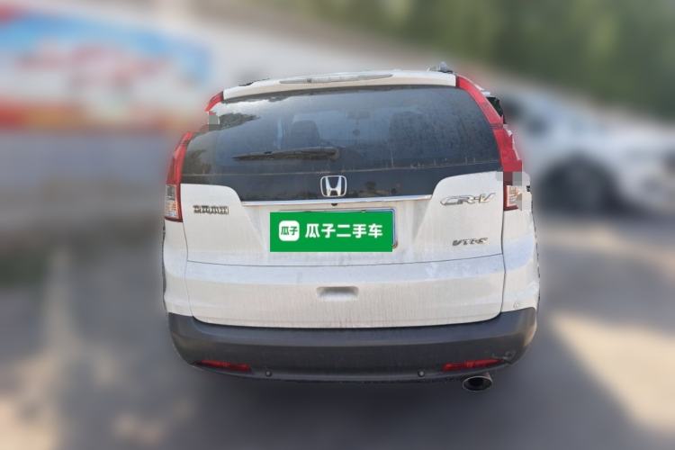 Used Honda CR-V 2012 2.4L Four-Wheel Drive Prestige Navigation Edition Rear