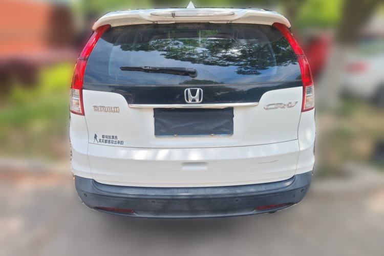 Used Honda CR-V 2012 2.0L two-wheel drive urban version Rear