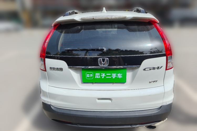Used Honda CR-V 2012 2.4L four-wheel drive luxury version Rear