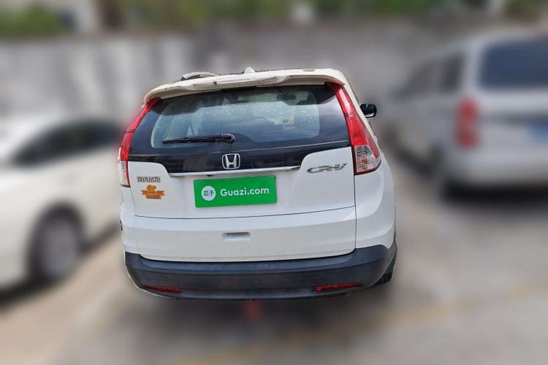 Used Honda CR-V 2012 2.0L two-wheel drive urban version Rear