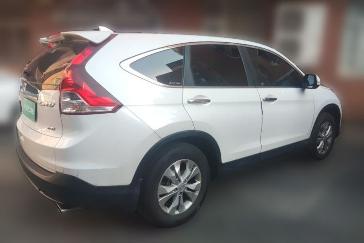 Used Honda CR-V 2012 2.4L four-wheel drive luxury version Rear Right 45 Deg