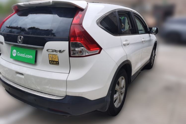 Used Honda CR-V 2012 2.0L two-wheel drive urban version Rear Right 45 Deg