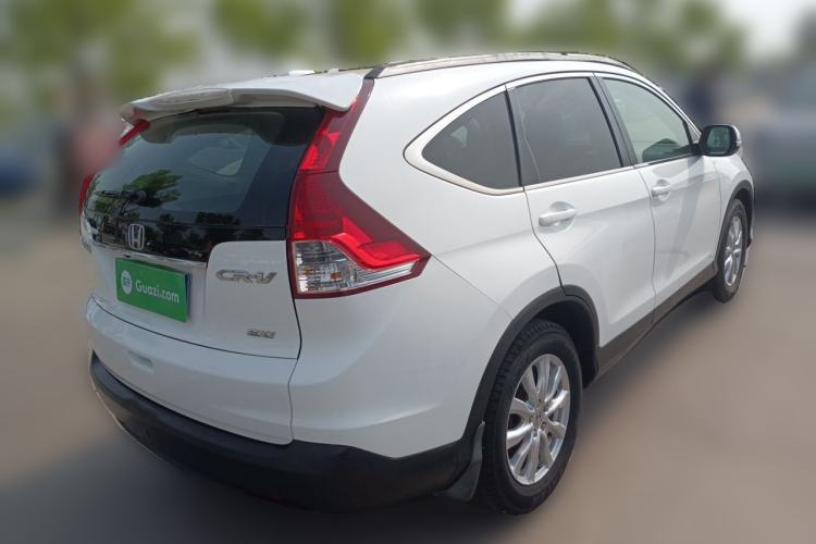 Used Honda CR-V 2012 2.0L Four-wheel Drive Classic Edition Rear Right 45 Deg
