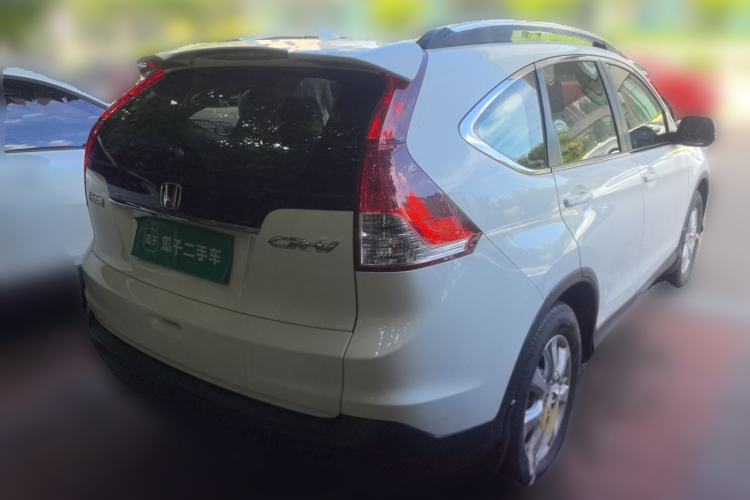Used Honda CR-V 2012 2.0L two-wheel drive urban version Rear Right 45 Deg