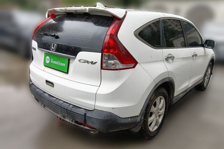 Used Honda CR-V 2012 2.0L two-wheel drive urban version Rear Right 45 Deg