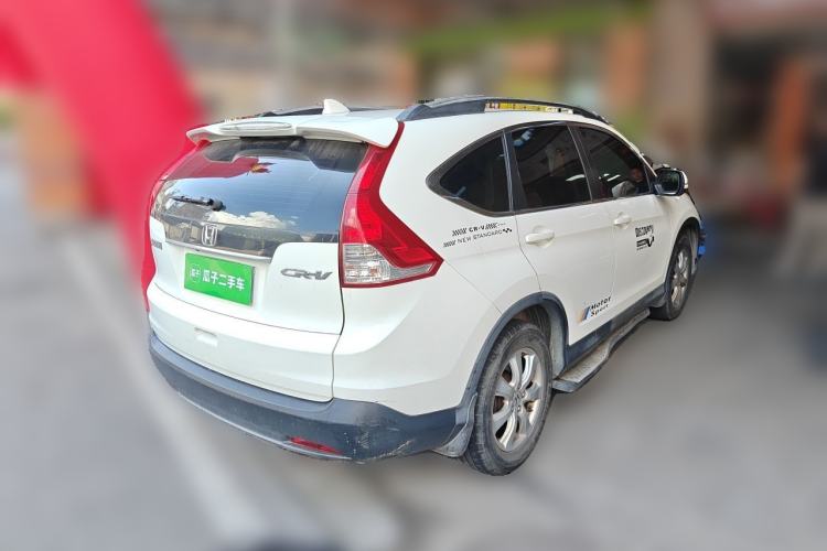 Used Honda CR-V 2012 2.0L two-wheel drive urban version Rear Right 45 Deg