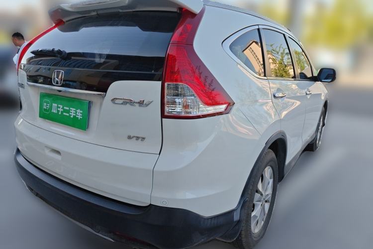 Used Honda CR-V 2012 2.4L four-wheel drive luxury version Rear Right 45 Deg